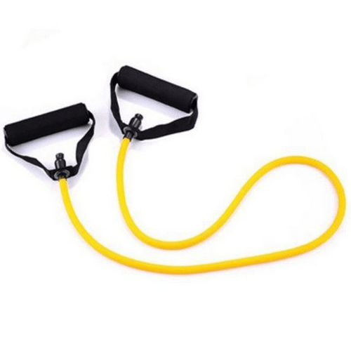 World-Fitness-Rubber-Rope-Yellow